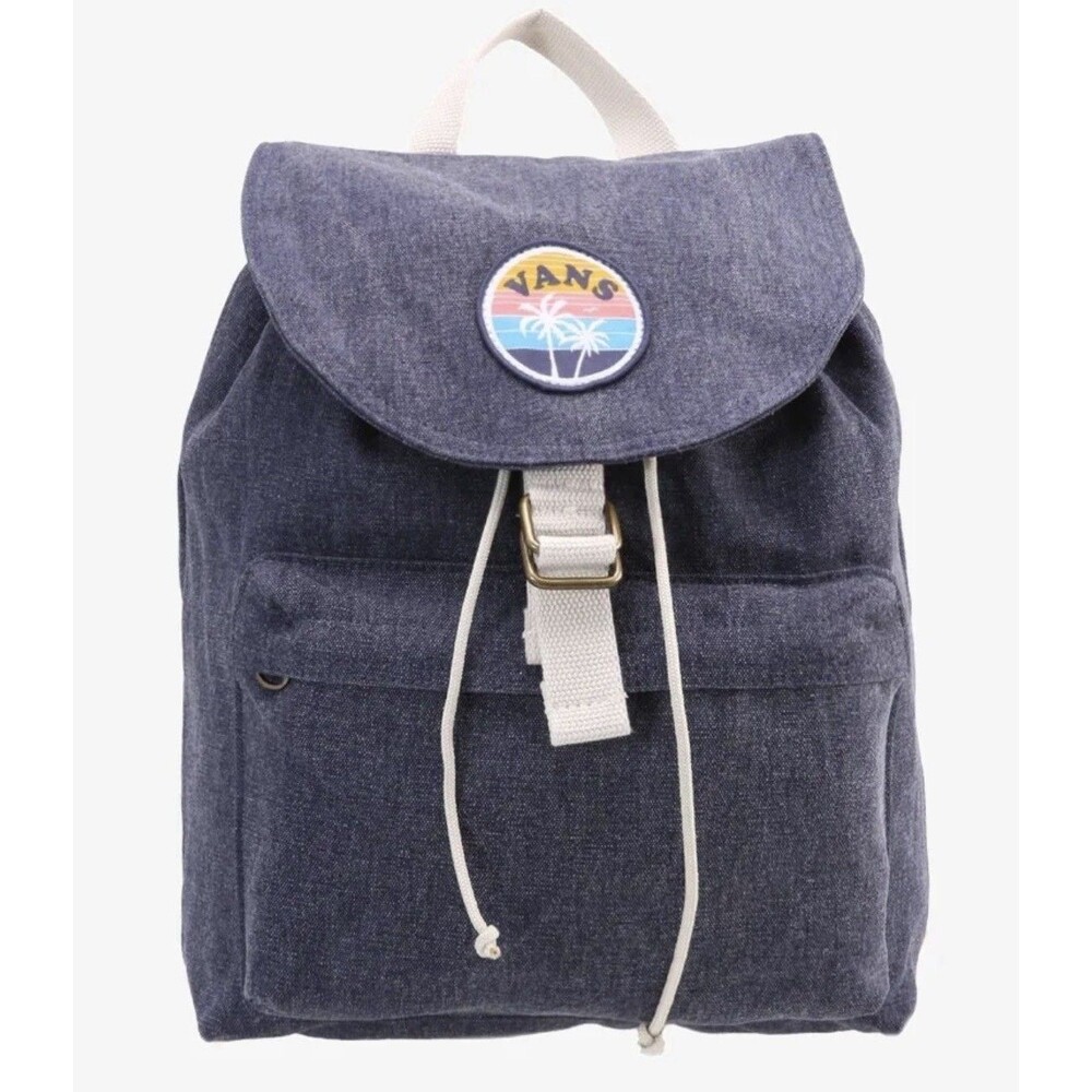 Vans “Right On” Backpack In Crown Blue